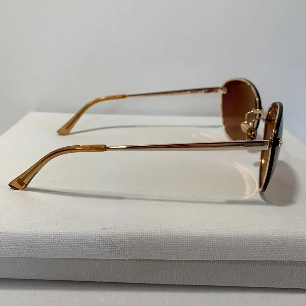 NWOT Nine West copper color sunglasses